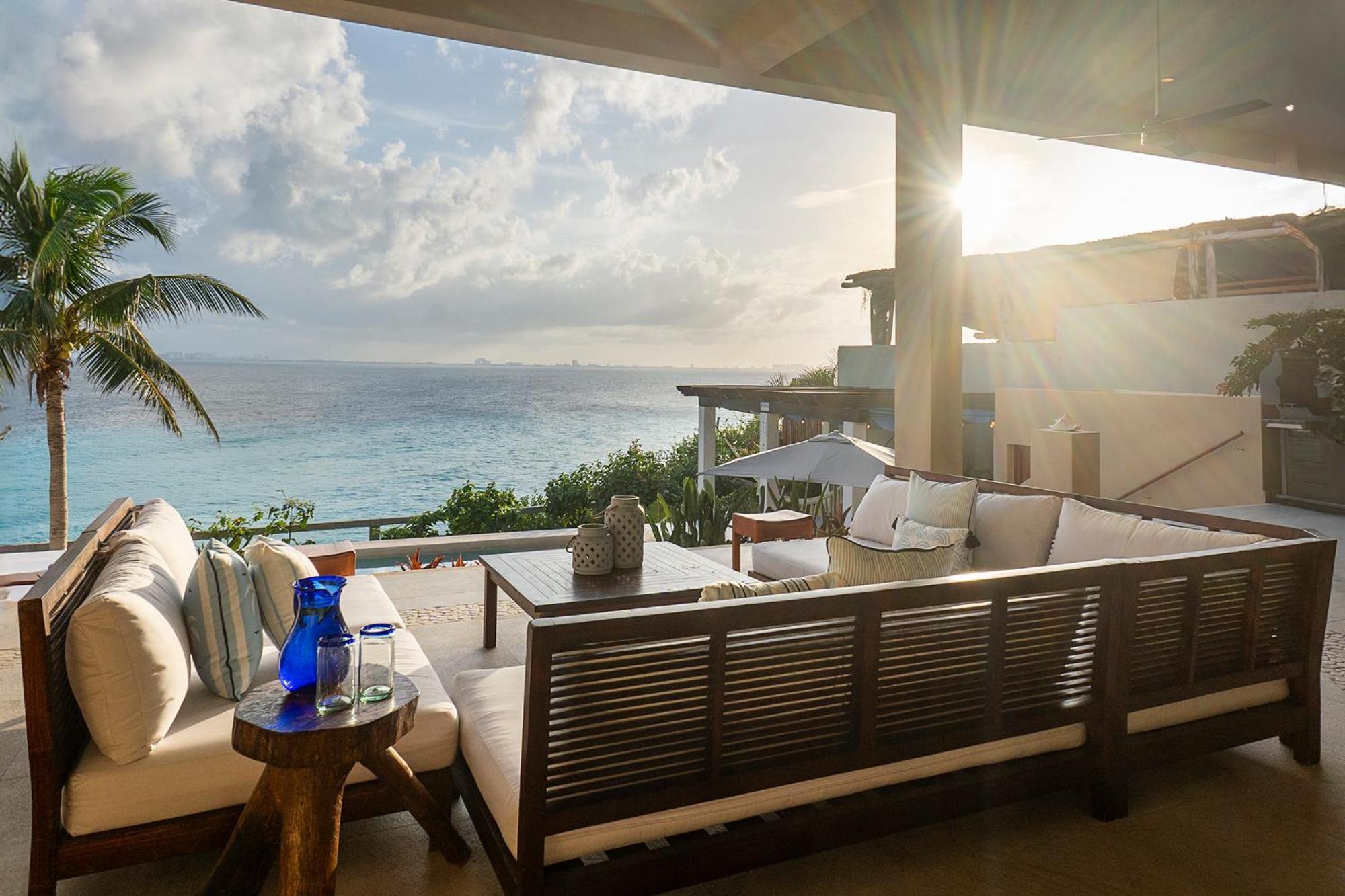 5br Island Villa, Stunning Views, Saltwater Pool & Concierge Villa Isla Mujeres