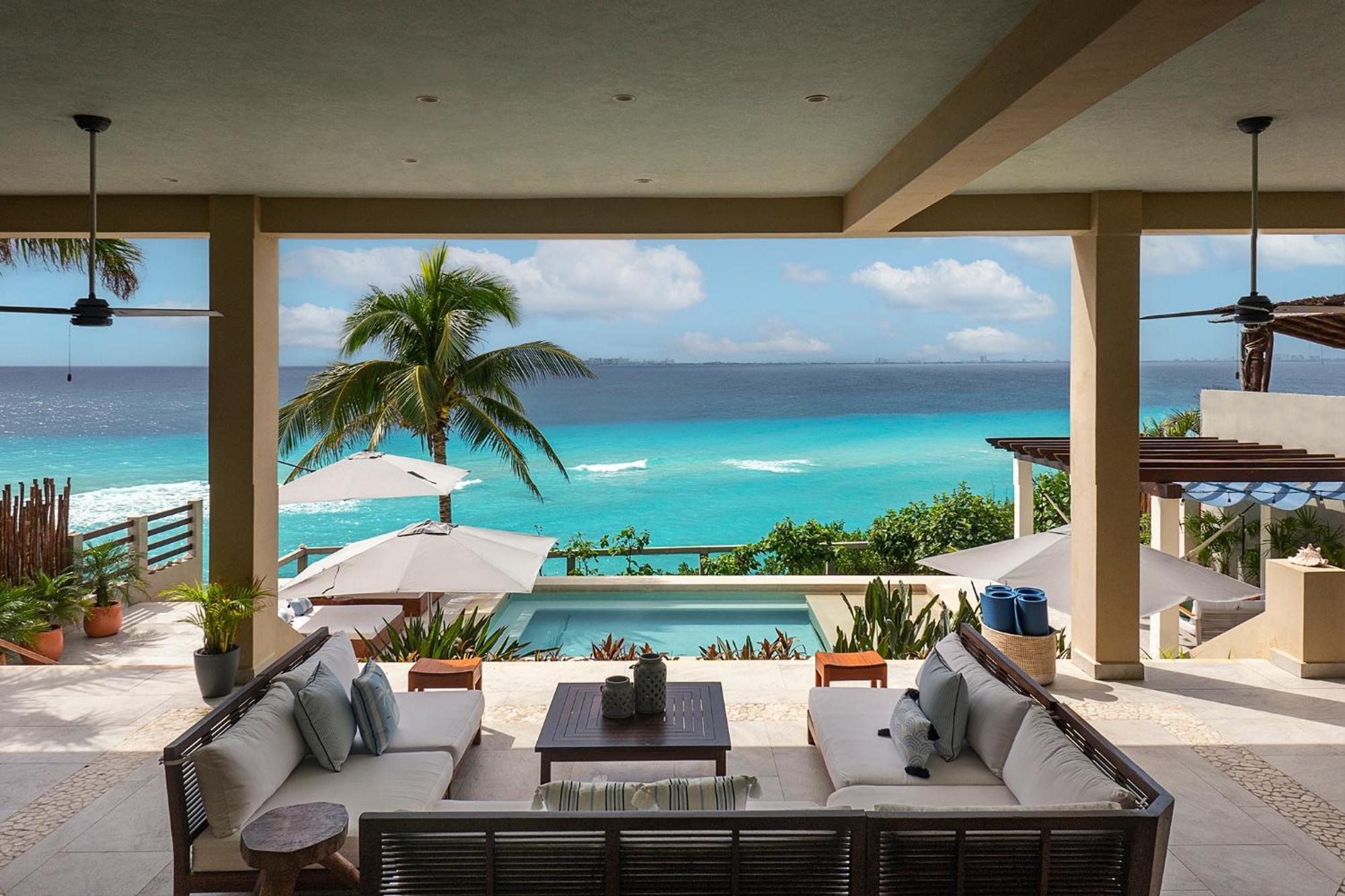 5br Island Villa, Stunning Views, Saltwater Pool & Concierge Isla Mujeres
