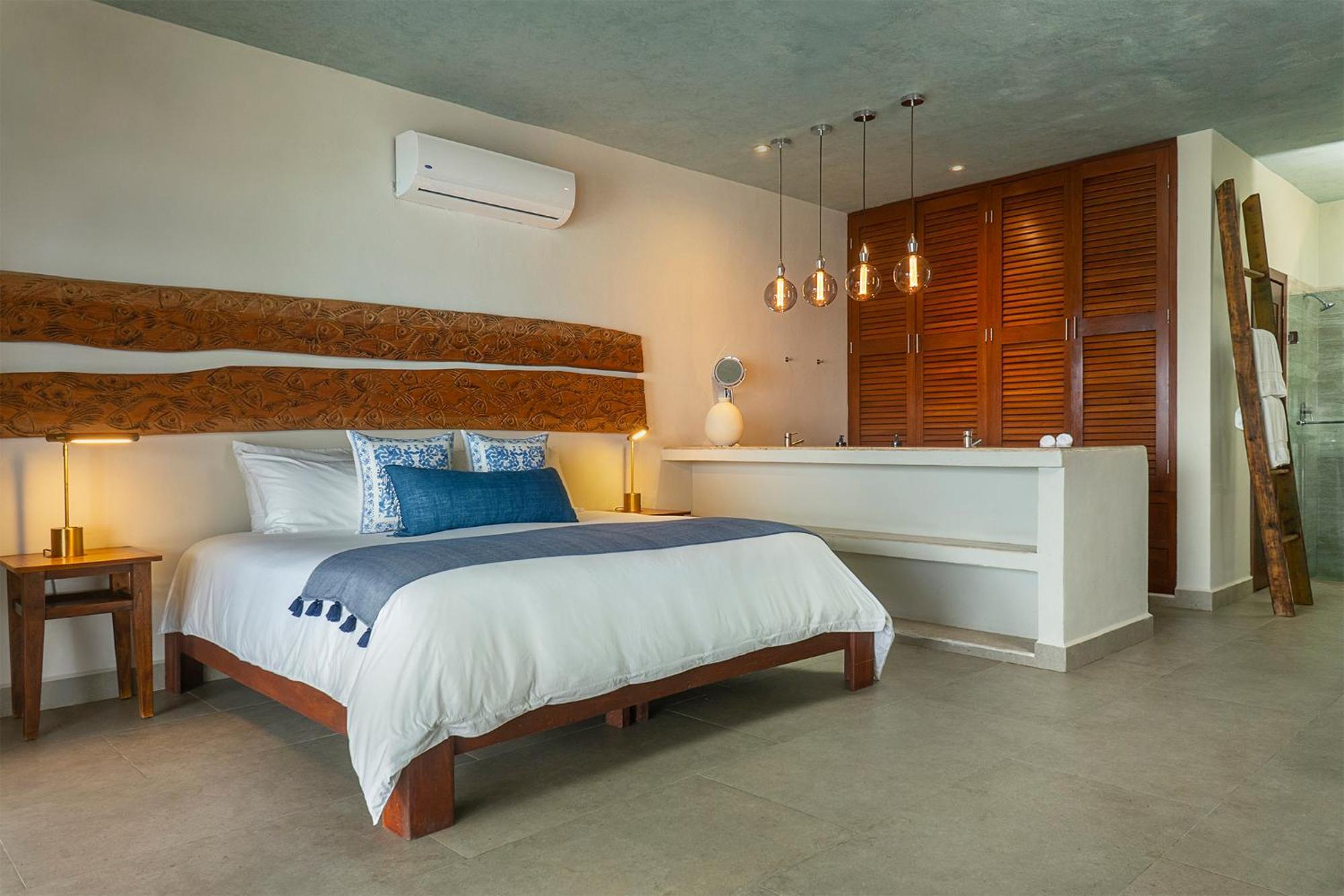 Villa 5br Island Villa, Stunning Views, Saltwater Pool & Concierge Isla Mujeres