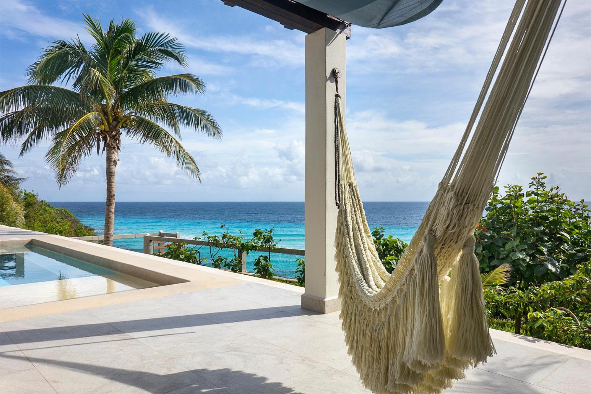 Villa 5br Island Villa, Stunning Views, Saltwater Pool & Concierge Isla Mujeres