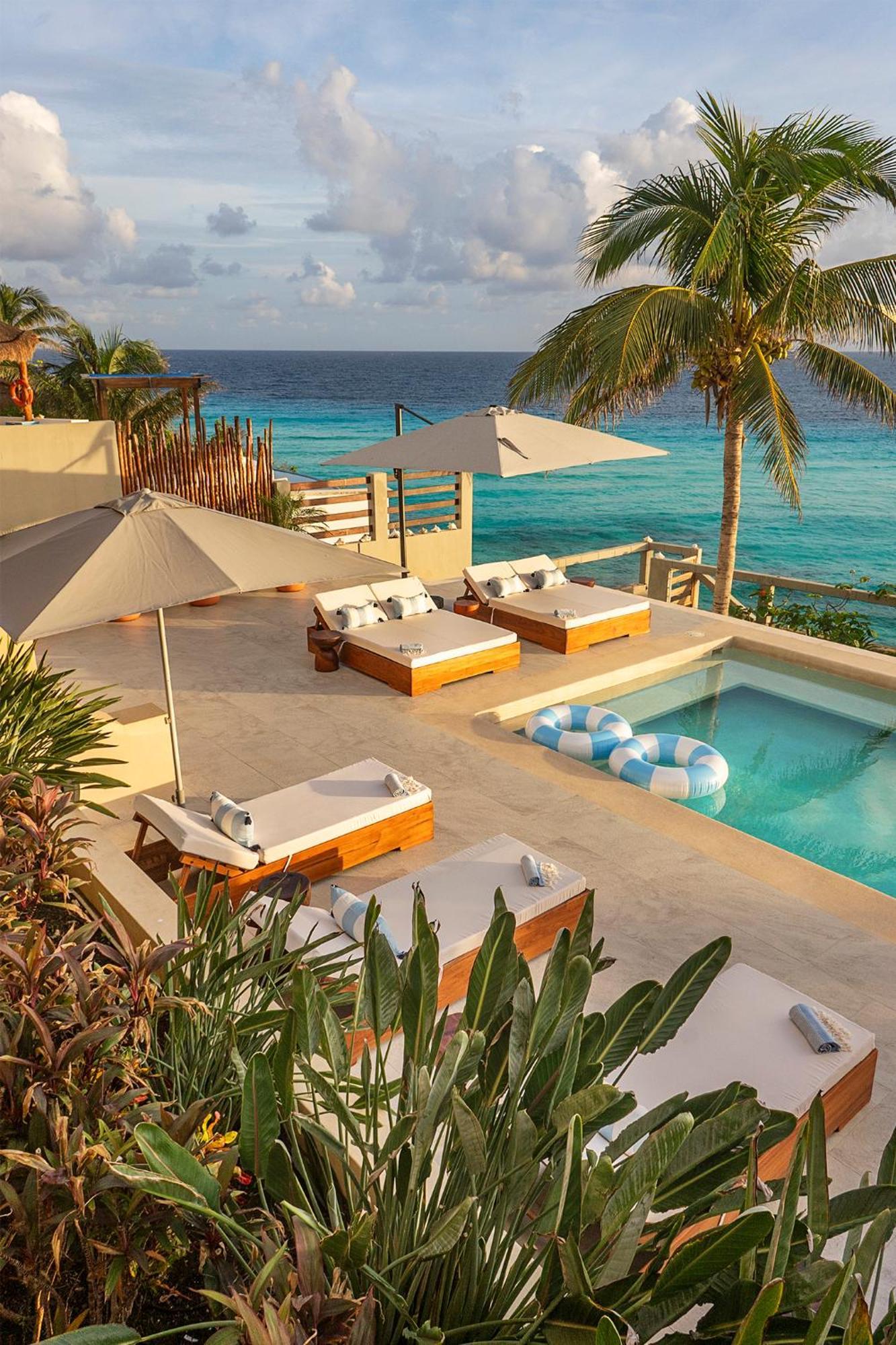 5br Island Villa, Stunning Views, Saltwater Pool & Concierge * Isla Mujeres