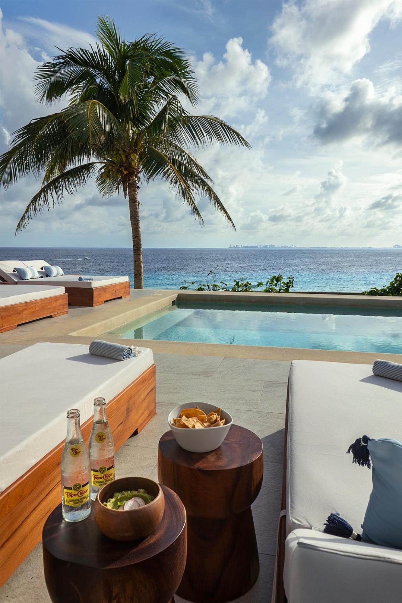 5br Island Villa, Stunning Views, Saltwater Pool & Concierge Villa Isla Mujeres