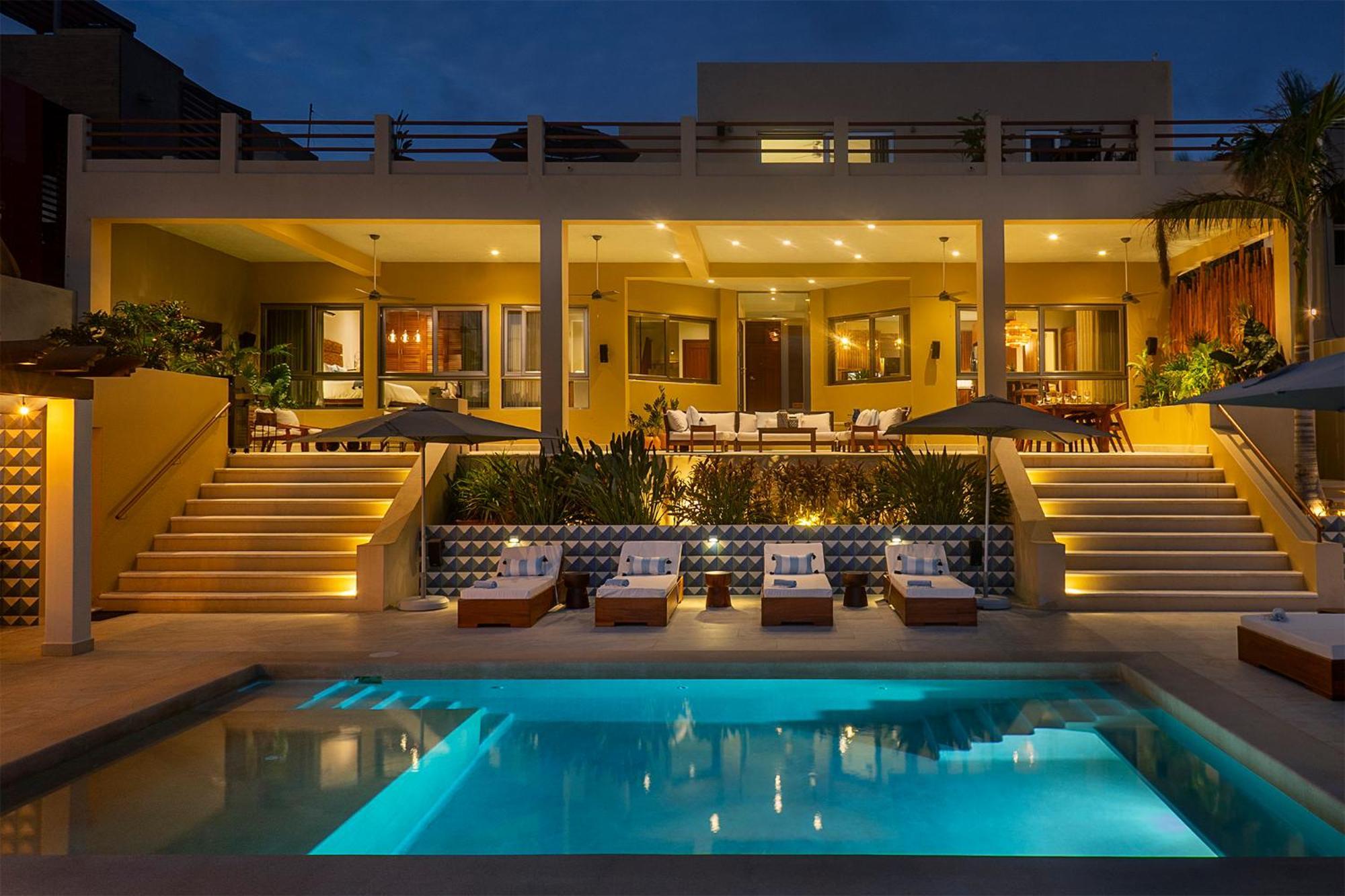 5br Island Villa, Stunning Views, Saltwater Pool & Concierge * Isla Mujeres