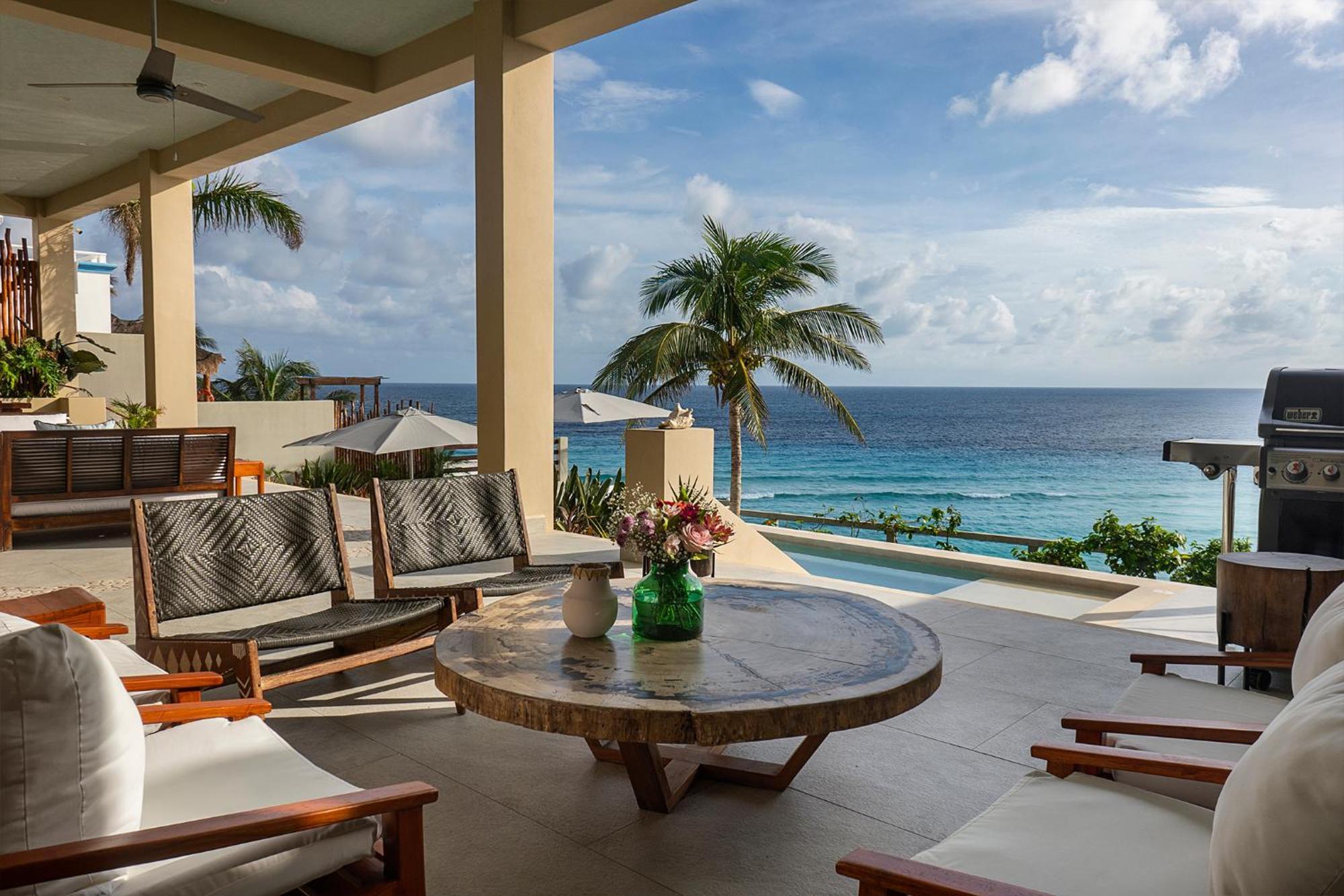 5br Island Villa, Stunning Views, Saltwater Pool & Concierge Villa Isla Mujeres
